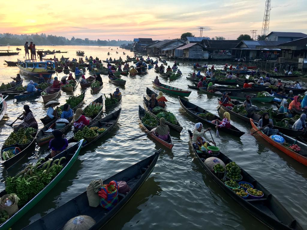 Swiss-Belhotel Borneo Banjarmasin Banjarmasin  Bagian luar foto